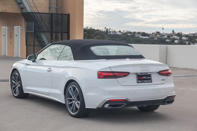 new 2024 Audi A5 car, priced at $63,290