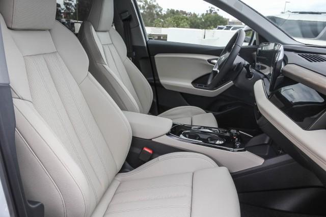 new 2025 Audi Q6 e-tron car, priced at $75,085