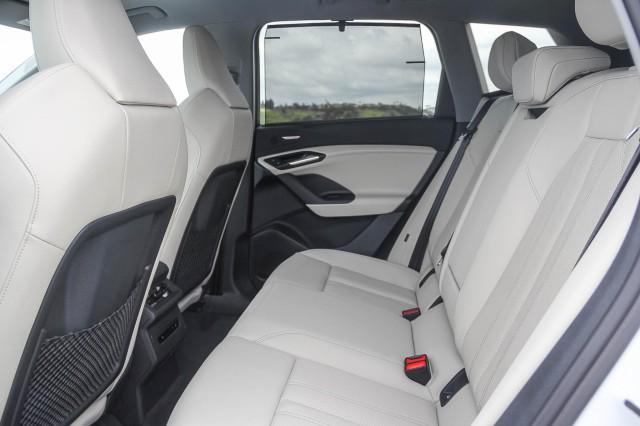 new 2025 Audi Q6 e-tron car, priced at $75,085