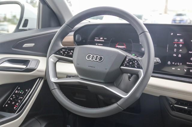 new 2025 Audi Q6 e-tron car, priced at $75,085