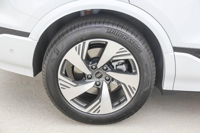 new 2025 Audi Q6 e-tron car, priced at $75,085