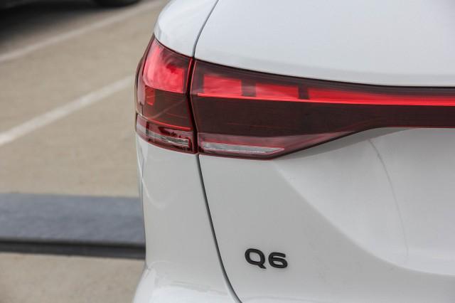 new 2025 Audi Q6 e-tron car, priced at $75,085