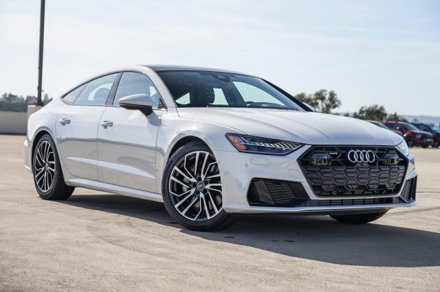 new 2025 Audi A7 car, priced at $82,085