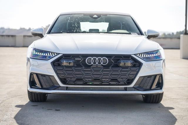 new 2025 Audi A7 car, priced at $82,085