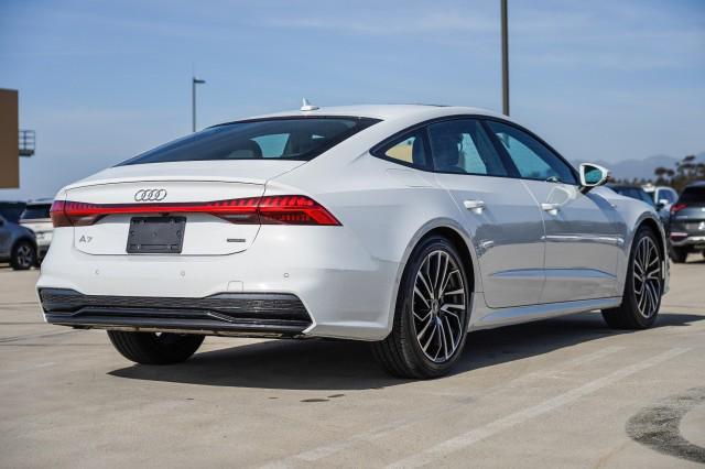 new 2025 Audi A7 car, priced at $82,085