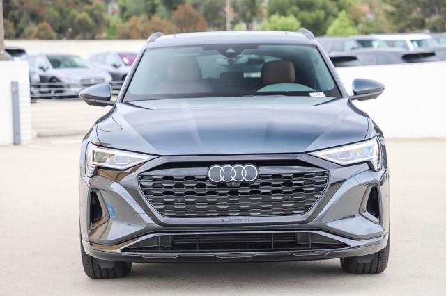 new 2024 Audi Q8 e-tron car, priced at $83,435