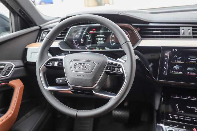 new 2024 Audi Q8 e-tron car, priced at $83,435