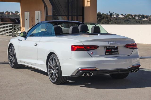 new 2024 Audi S5 car, priced at $76,510