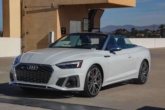 new 2024 Audi S5 car, priced at $76,510