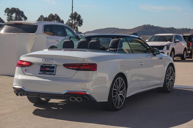 new 2024 Audi S5 car, priced at $76,510