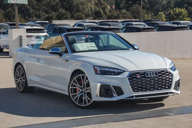 new 2024 Audi S5 car, priced at $76,510