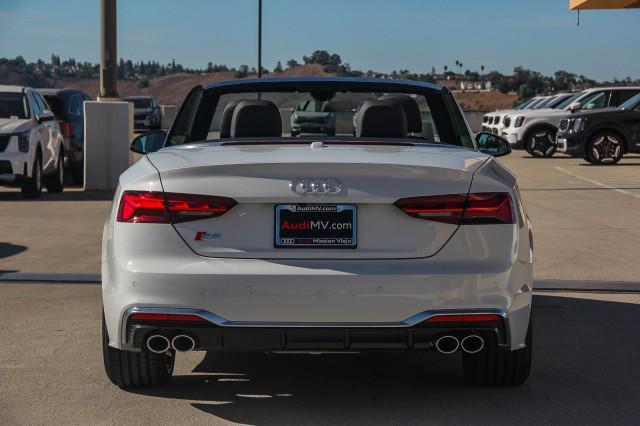 new 2024 Audi S5 car, priced at $76,510