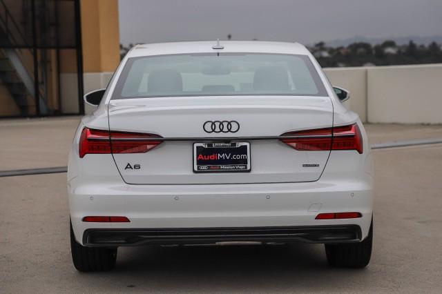 new 2024 Audi A6 car, priced at $64,080