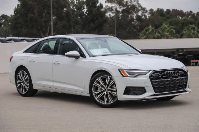 new 2024 Audi A6 car, priced at $64,080