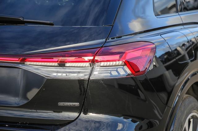 new 2025 Audi Q4 e-tron car, priced at $61,025