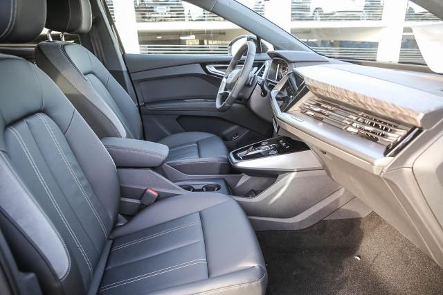 new 2025 Audi Q4 e-tron car, priced at $61,025