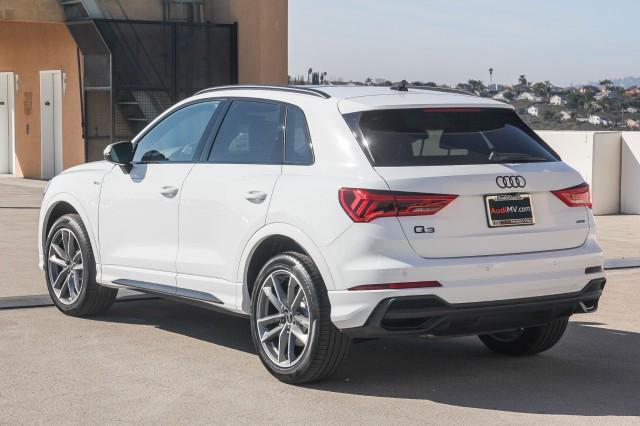 new 2025 Audi Q3 car, priced at $45,515