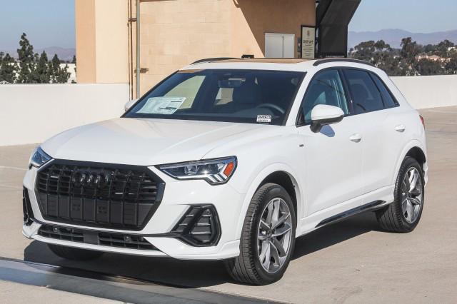 new 2025 Audi Q3 car, priced at $45,515