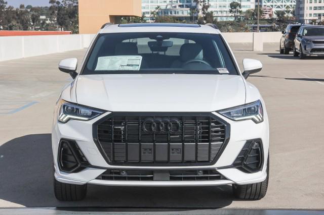 new 2025 Audi Q3 car, priced at $45,515