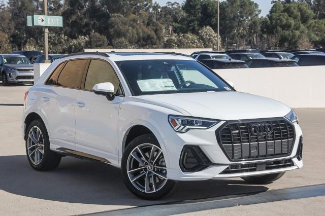 new 2025 Audi Q3 car, priced at $45,515