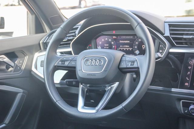 used 2023 Audi Q3 car, priced at $31,988