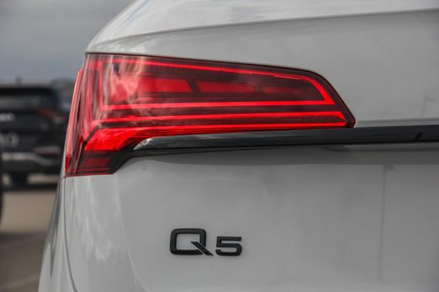 new 2024 Audi Q5 car, priced at $53,090