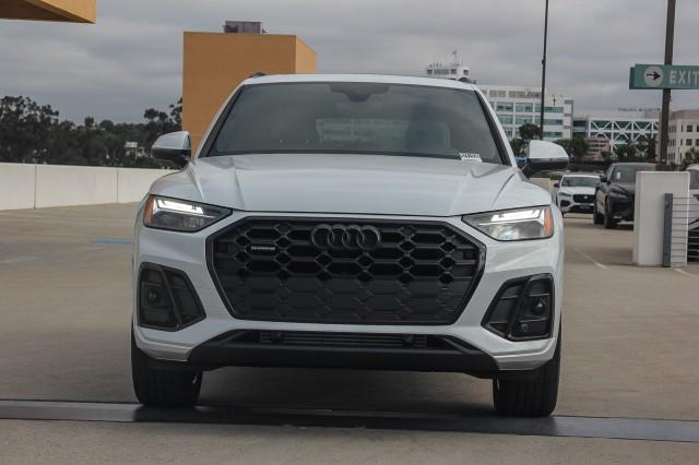 new 2024 Audi Q5 car, priced at $53,090