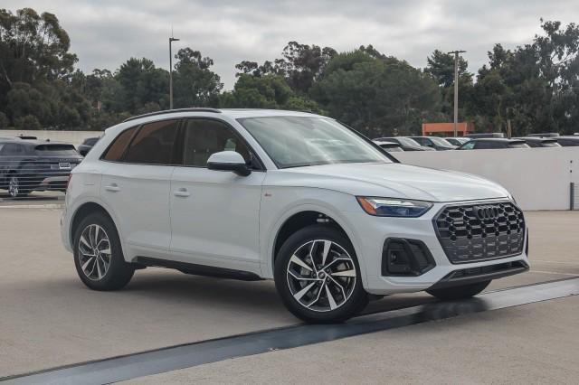 new 2024 Audi Q5 car, priced at $53,090