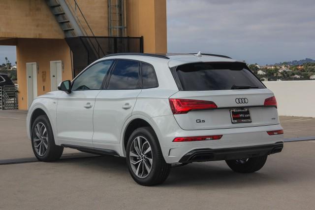 new 2024 Audi Q5 car, priced at $53,090