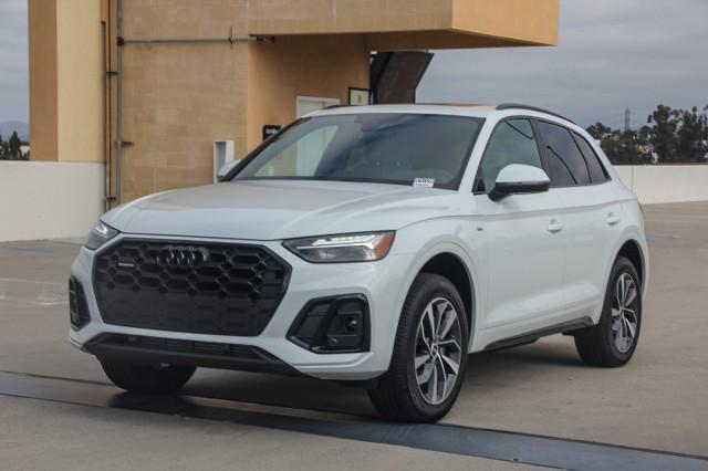 new 2024 Audi Q5 car, priced at $53,090