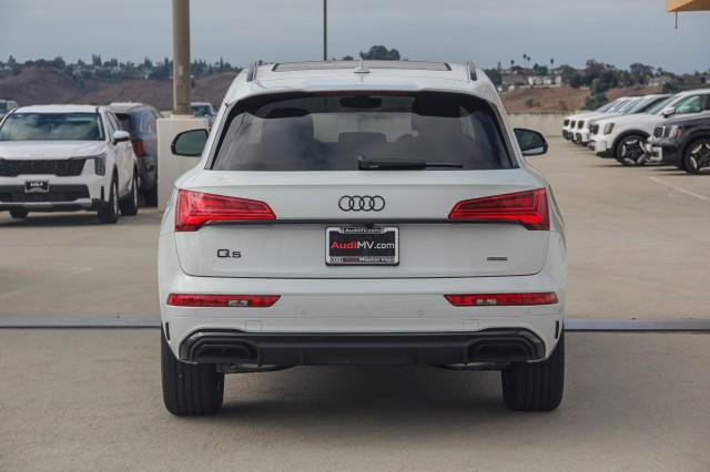 new 2024 Audi Q5 car, priced at $53,090