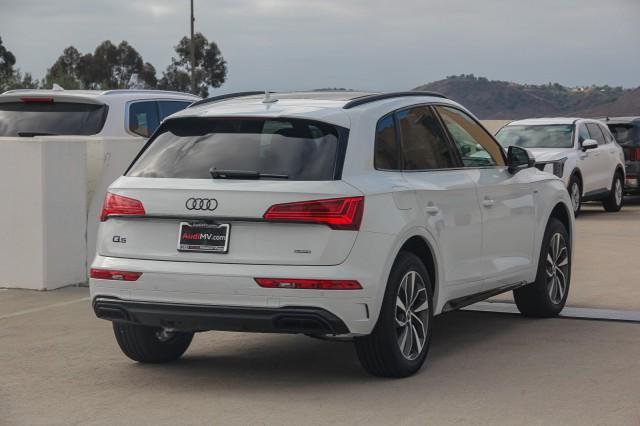 new 2024 Audi Q5 car, priced at $53,090