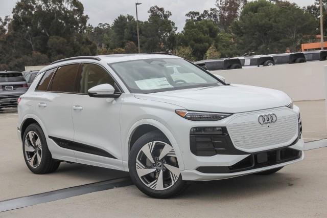 new 2025 Audi Q6 e-tron car, priced at $75,500