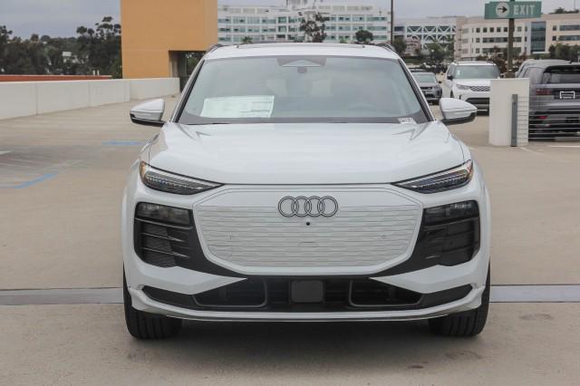new 2025 Audi Q6 e-tron car, priced at $75,500