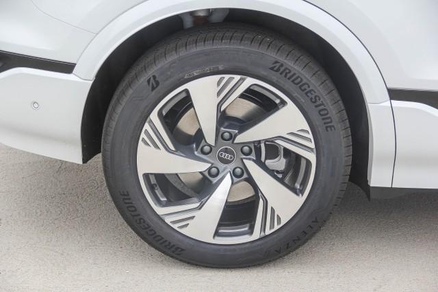 new 2025 Audi Q6 e-tron car, priced at $75,500