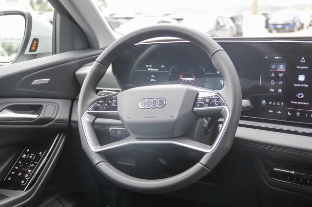 new 2025 Audi Q6 e-tron car, priced at $75,500