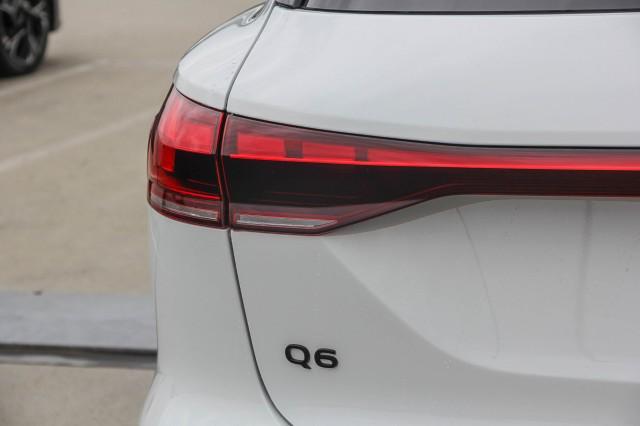 new 2025 Audi Q6 e-tron car, priced at $75,500