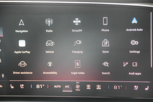 new 2025 Audi Q6 e-tron car, priced at $75,500