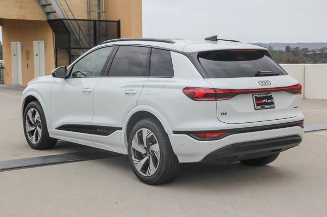 new 2025 Audi Q6 e-tron car, priced at $75,500