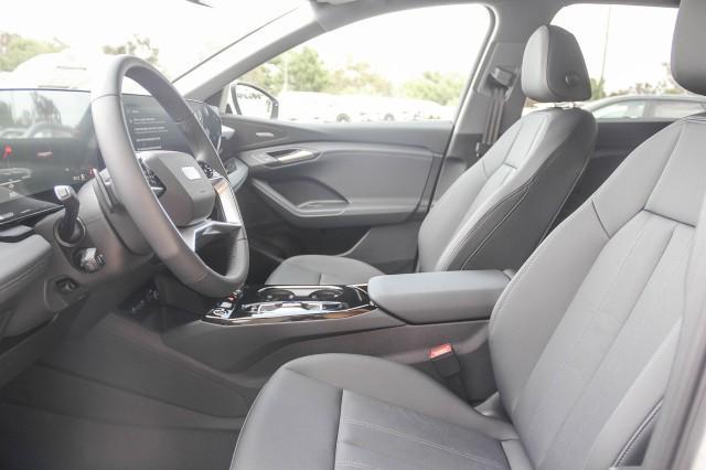 new 2025 Audi Q6 e-tron car, priced at $73,785