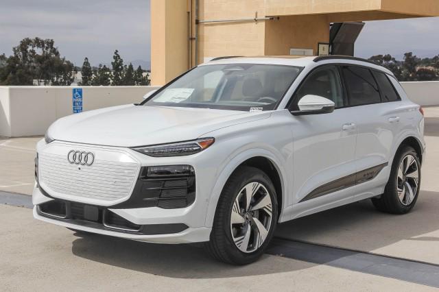 new 2025 Audi Q6 e-tron car, priced at $73,785