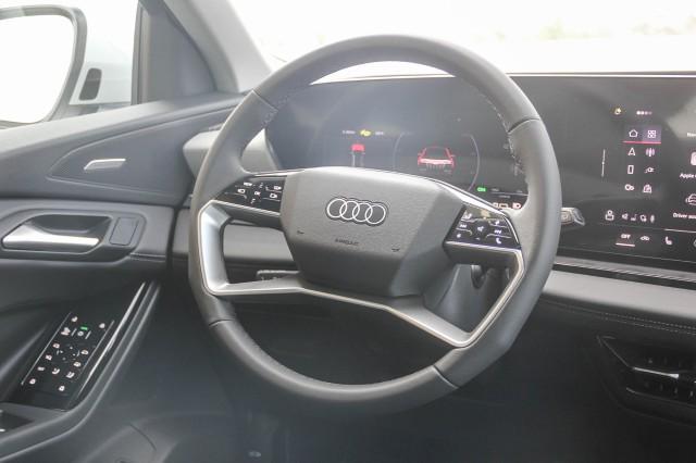new 2025 Audi Q6 e-tron car, priced at $73,785