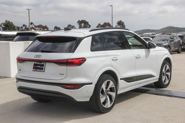 new 2025 Audi Q6 e-tron car, priced at $73,785
