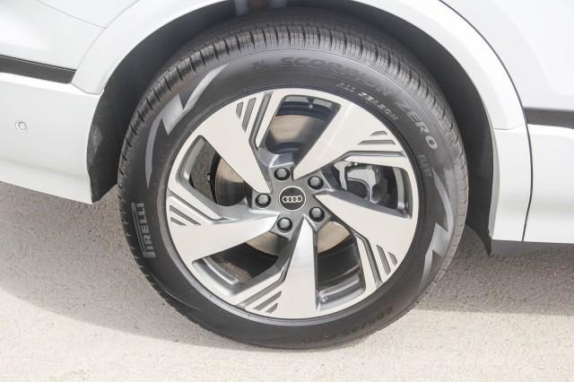 new 2025 Audi Q6 e-tron car, priced at $73,785