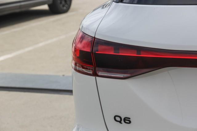 new 2025 Audi Q6 e-tron car, priced at $73,785