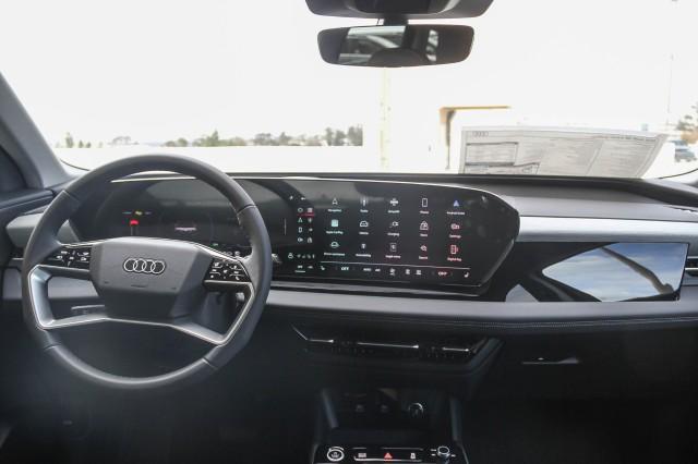 new 2025 Audi Q6 e-tron car, priced at $73,785