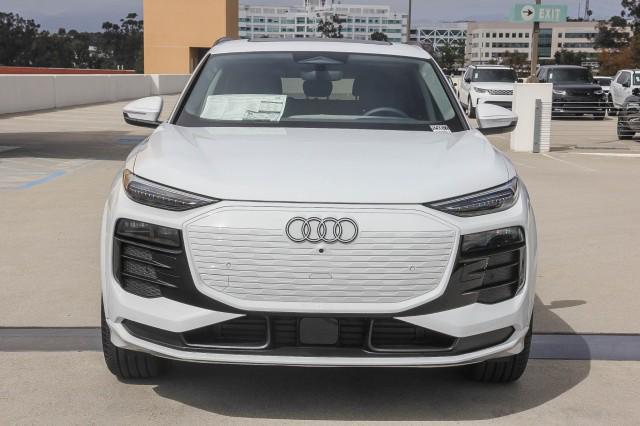 new 2025 Audi Q6 e-tron car, priced at $73,785