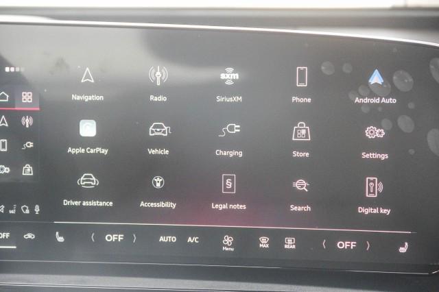new 2025 Audi Q6 e-tron car, priced at $73,785