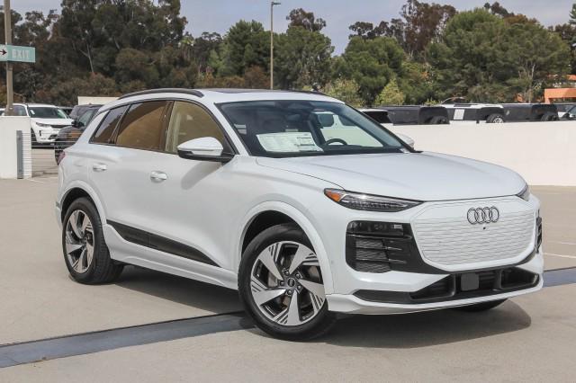 new 2025 Audi Q6 e-tron car, priced at $73,785