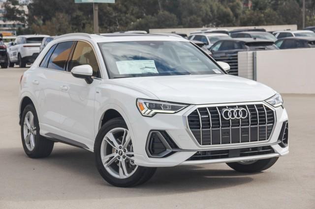 new 2024 Audi Q3 car, priced at $44,975